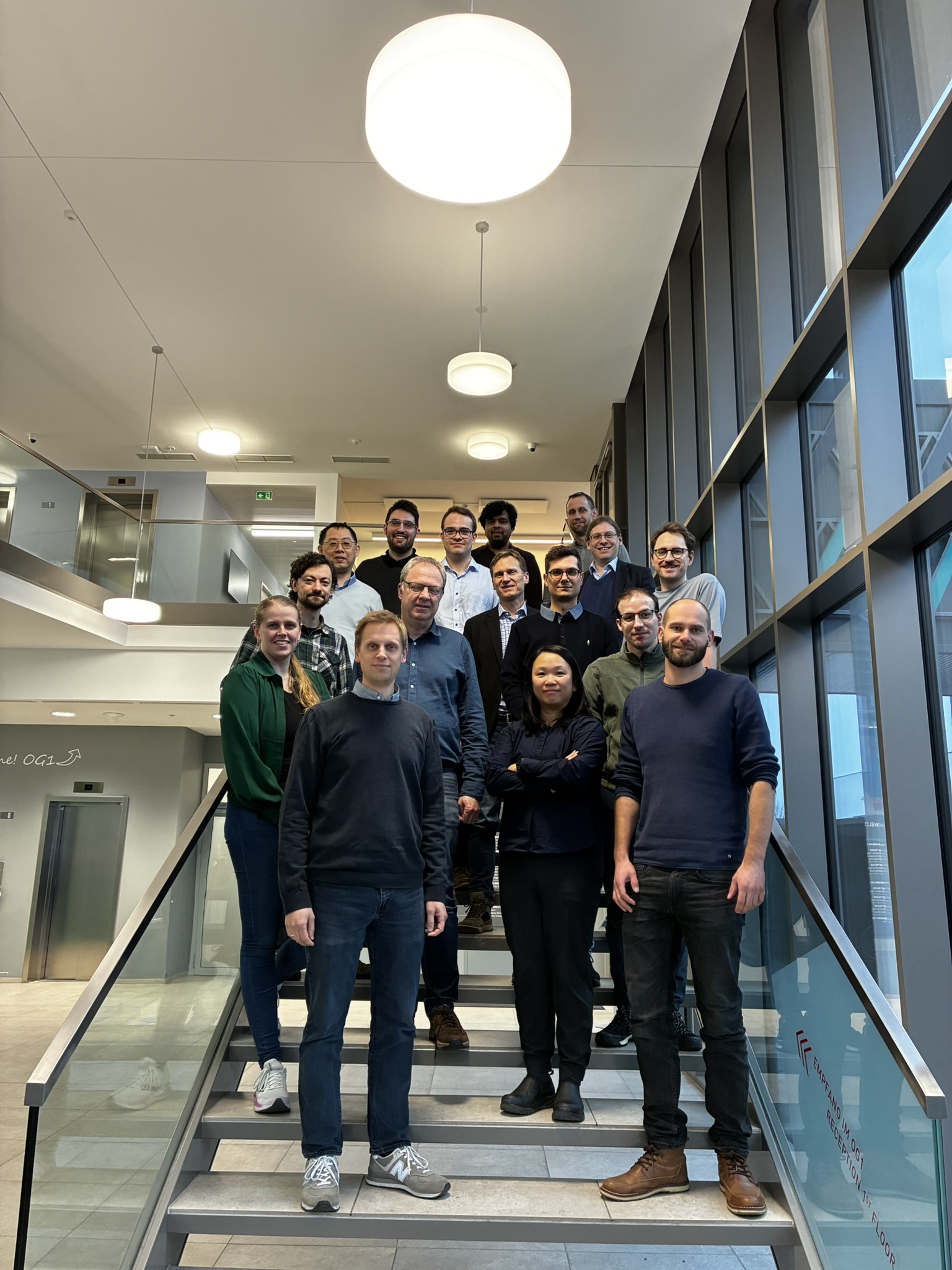 Photo of consortium partners